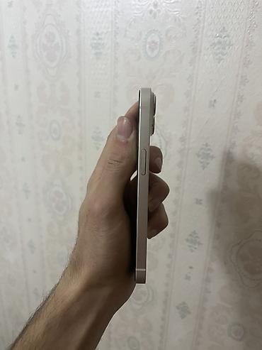 12 pro barter: IPhone 14, 128 GB, Ağ, Face ID — 2