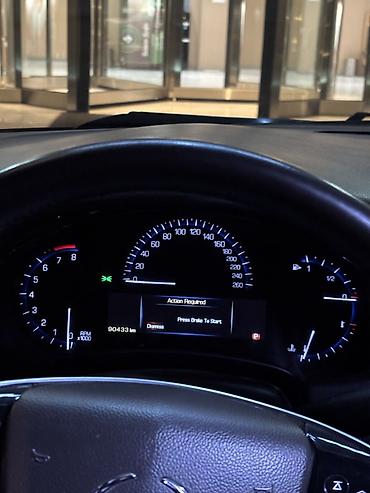infinity ex: Cadillac ATS: 2013 г., 2 л, Автомат, Бензин, Седан — 5