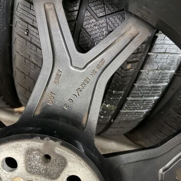 Диски: Литые Диски R 21 BMW, Комплект, отверстий - 5, Б/у — 14