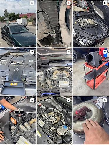 w210 e320: Профессиональный автосервис с 25 летним стажем. Полный спектр — 5