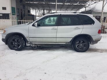 BMW: BMW X5: 2001 г., 3 л, Автомат, Дизель, Кроссовер