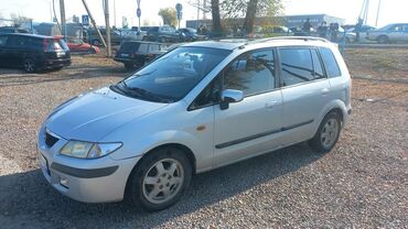 прирора машина: Mazda PREMACY: 2001 г., 1.8 л, Механика, Бензин