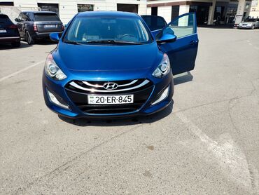 Hyundai: Hyundai Elantra GT, mavi rəng, hetçbek kuzov. - Güclü və qənaətcil — 16