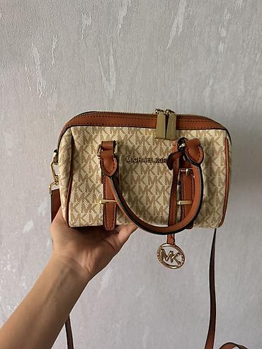 Aksesuarlar: Çiyin çantası, Michael Kors, İşlənmiş — 1