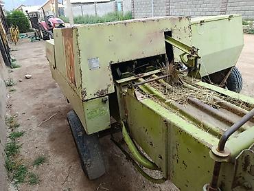 косилка тракторная: Тюкопресс-подборщик TRABANT (прицепной) абалы жакшы — 4