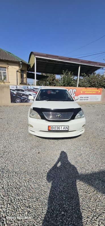 сидения на гольф 4: Toyota Harrier: 2003 г., 2.4 л, Автомат, Бензин, Внедорожник
