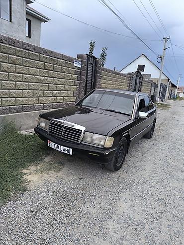 weltmeister 500: Mercedes-Benz 190: 1991 г., 2 л, Механика, Бензин, Седан — 1