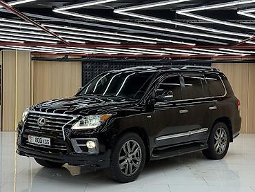 Lexus: Lexus LX: 2008 г., 5.7 л, Автомат, Газ, Внедорожник — 3