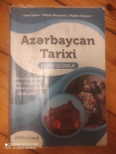 Azərbaycan tarixi kurikulumla Anar İsayev