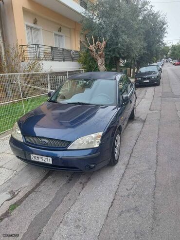 Ford: Ford Mondeo: 1.8 l. | 2003 έ. 221000 km. Λιμουζίνα — 1