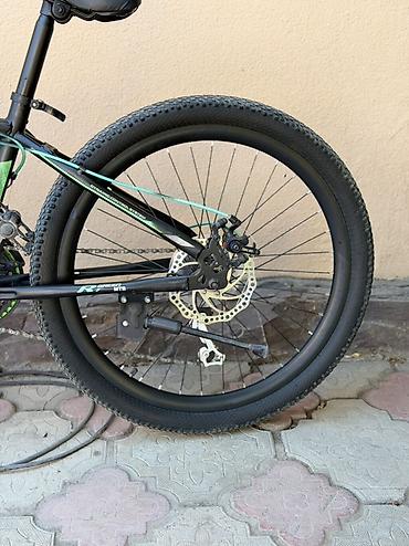 155: Горный велосипед GREEN GR 24.Замок для велосипеда с ключом в подарок — 5