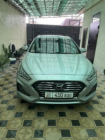 sonata: Hyundai Sonata: 2020 г., 2 л, Типтроник, Газ, Седан — 1