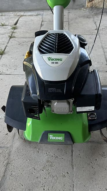tros nədir: VIKING HB 585 benzinli torpaq frezəsi - Güclü Kohler OHV mühərriki — 1