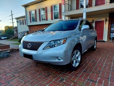 Lexus: Lexus RX: 2010 г., 3.5 л, Автомат, Бензин, Внедорожник