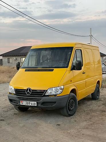 sprinter tdi: Обмен на корейцы Mercedes-Benz Sprinter (W313) фургон, короткая база — 1