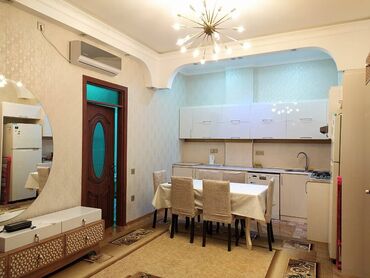 Uzunmüddətli kirayə mənzillər: Yüksək keyfiyyətli əla təmir! Nərimanov rayonu, "N.Nərimanov" — 11