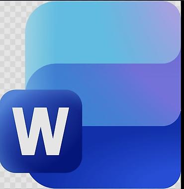 printe: Microsoft Word – sənəd yaradılması və redaktəsi üçün proqram — 1