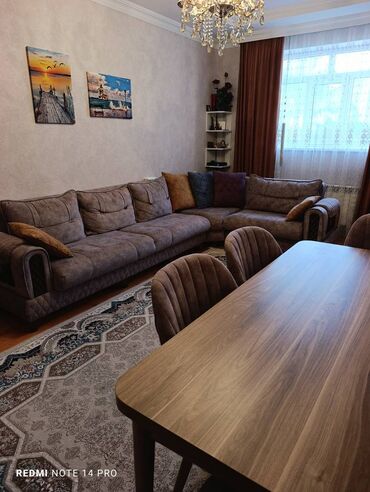 Uzunmüddətli kirayə evlər: 100 kv. m, 3 otaqlı, Kombi, Qaz, İşıq — 2