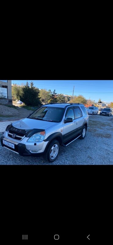 хонда авенсиер: Honda CR-V: 2003 г., 2 л, Автомат, Газ, Внедорожник