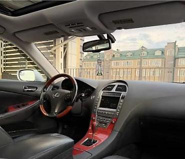 infinity ex: Lexus ES: 2009 г., 3.5 л, Автомат, Бензин, Седан — 4