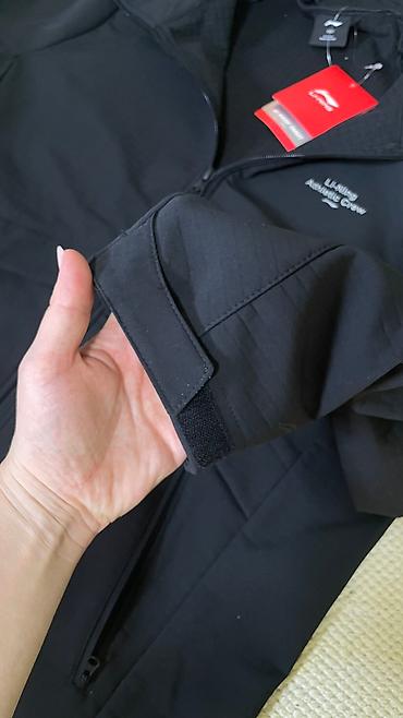 lining 3xl: Мужская куртка, XL, Li-Ning, Новый, цвет - Черный, Бесплатная доставка — 7