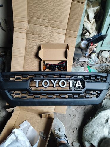 заднее крыло на камри 55: Накладка на бампер Передний Toyota, Новый, Оригинал