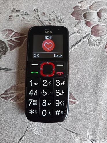 Ostali mobilni telefoni: Telefon AEG ispravan telefon ima malo tragova od koriscenja stanje se na lalafo.rs — 4 Ostali mobilni telefoni: Telefon AEG ispravan telefon ima malo tragova od koriscenja stanje se — 4