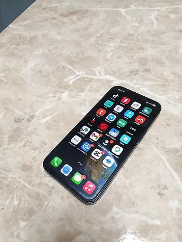iphona dubay: IPhone 14, 128 GB, Midnight, Barmaq izi, Face ID, Sənədlərlə — 7