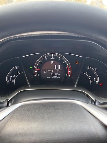 cl7 cl9: Honda Civic: 2017 г., 1.5 л, Автомат, Бензин, Седан — 5