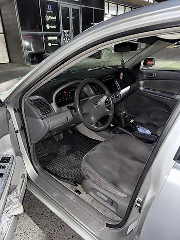 d 4d: Toyota Camry: 2002 г., 2.4 л, Автомат, Бензин, Седан — 5