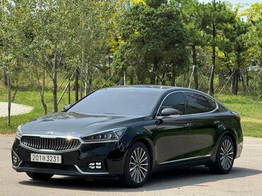 полуавтомат без газа: Kia K7: 2017 г., 3 л, Автомат, Газ, Седан