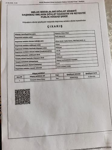 evdən satış: 6 otaqlı, 180 kv. m — 1