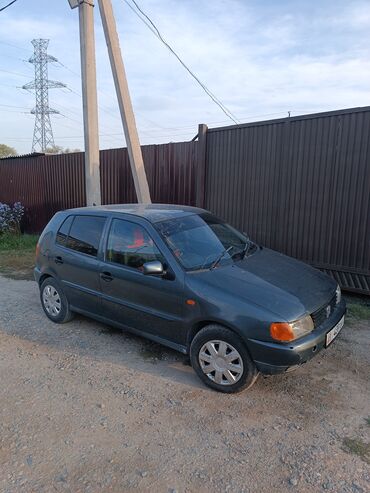 авто потолок: Volkswagen Polo: 1999 г., 1.6 л, Автомат, Бензин, Хетчбек