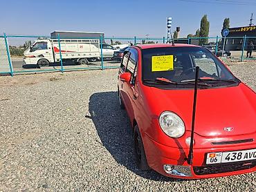 кабан лонг: Daewoo Matiz: 2010 г., 0.8 л, Механика, Бензин, Хэтчбэк — 4