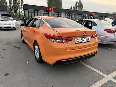 Kia: Kia K5: 2018 г., 2 л, Автомат, Бензин, Седан — 5