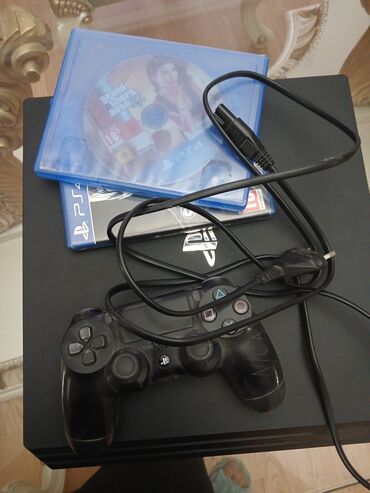 playstation 4 pultu: PlayStation 4 Pro oyun konsolu komplekti Xüsusiyyətlər: - Model: PS4