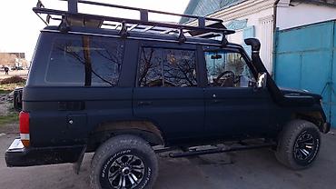 Toyota: Toyota LandCruiser 70 Series: 1995 г., 2.5 л, Автомат, Дизель, Внедорожник — 5