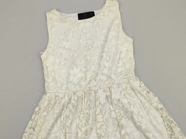 sukienki letnie damskie białe: Sukienka, L, stan - Idealny
