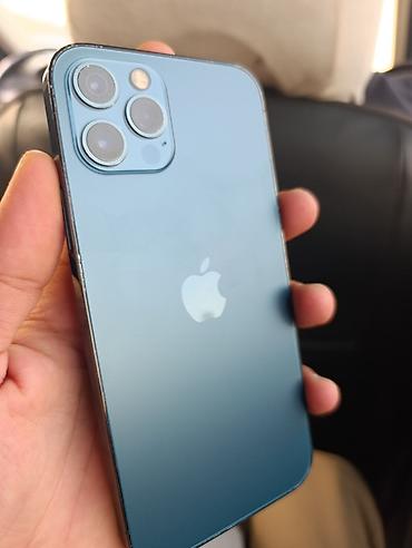 iphone 11 pro kredit: IPhone 12 Pro, Pacific Blue, Face ID — 1