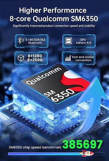 wp ios: Carlinkit Tbox Ultra 2 🚀 Əsas Xüsusiyyətlər 🔹 Yüksək performanslı — 7