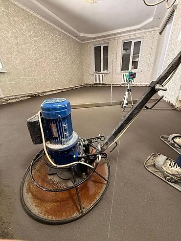 Напольные работы: Стяжка пола | Наливные полы Больше 6 лет опыта — 3