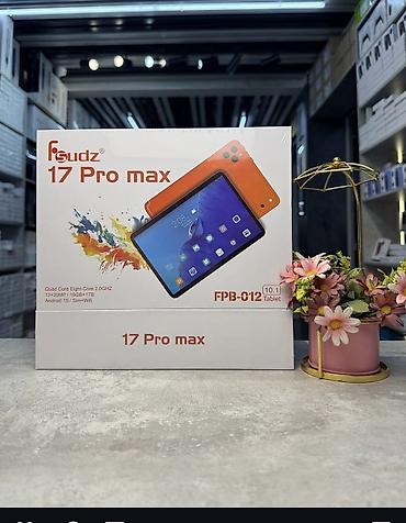 Планшеты: Планшет, ATouch, память 1 ТБ, 10" - 11", 5G, Новый, Классический цвет - Оранжевый — 1
