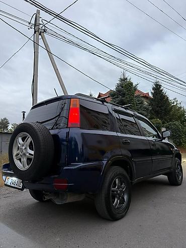 срв рд1: Honda CR-V: 2001 г., Автомат, Газ, Кроссовер — 2