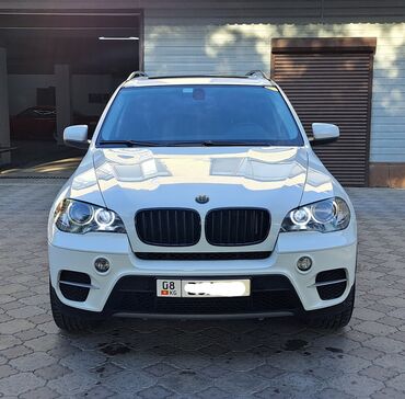 всё родное: BMW X5: 2010 г., 3 л, Автомат, Бензин, Внедорожник