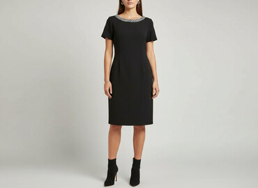 sukienka biała obcisła: Yvonne, Women`s dress, size M