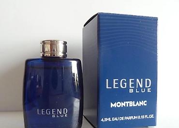 ex nihilo: Montblanc Legend Blue — парфюмированная вода, мини-формат 4,5 мл (0.15 — 1