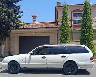 mercedes spacer: Mercedes-Benz E-Class: 2.4 l | 1998 il Hetçbek — 6