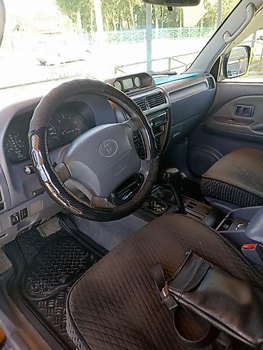 belarus 892 2: Toyota Land Cruiser Prado: 2002 г., 3 л, Автомат, Дизель, Внедорожник — 5