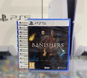 clash hesab satisi: PS5 oyunu: Banishers: Ghosts of New Eden - Platforma: PlayStation 5 — 1