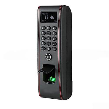 zal qapıları: Biometrik terminalIP65. Хранит 2 200 шаблонов отпечатков пальцев, 10 — 1